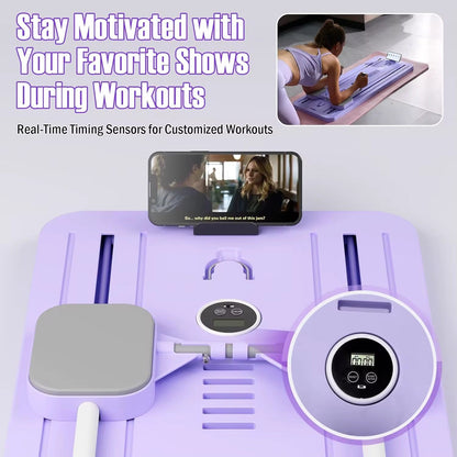 Planche de Fitness pliable Multifonctions CoolTrucs™