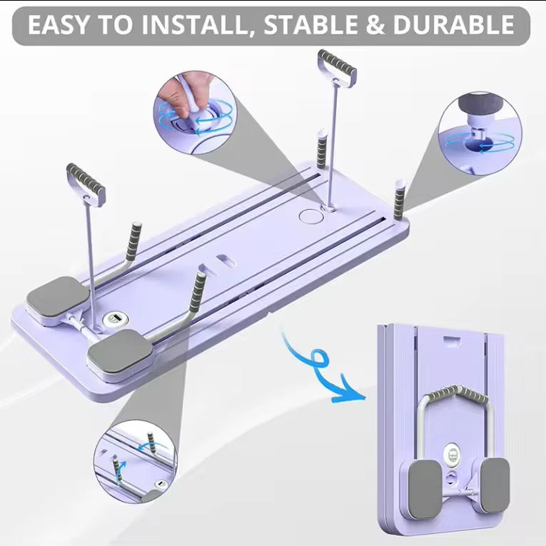 Planche de Fitness pliable Multifonctions CoolTrucs™
