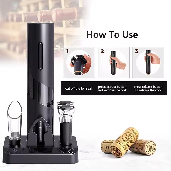 Tire-Bouchon Électrique Premium CoolTrucs™