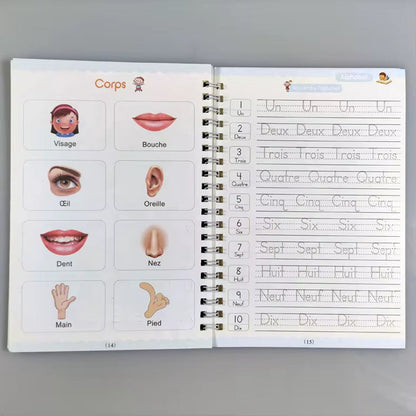 Cahier Magique d’Écriture Réutilisable CoolTrucs™