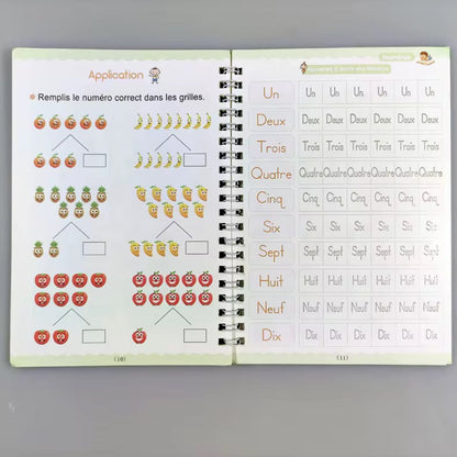 Cahier Magique d’Écriture Réutilisable CoolTrucs™