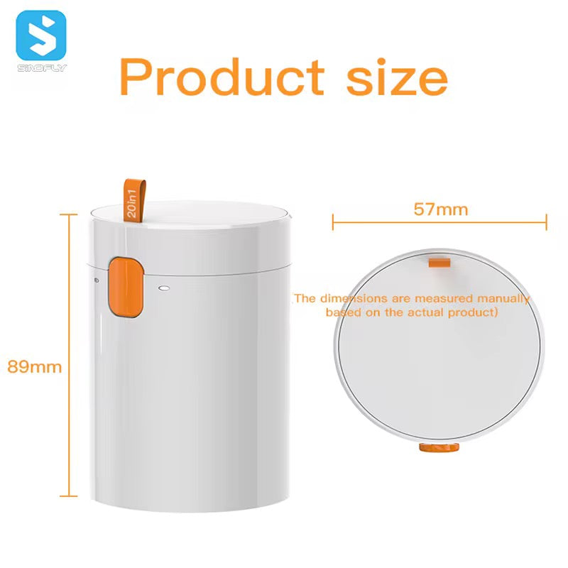 TechClean Pro™ – Kit de Nettoyage 20-en-1 pour Téléphones & Ordinateurs CoolTrucs™