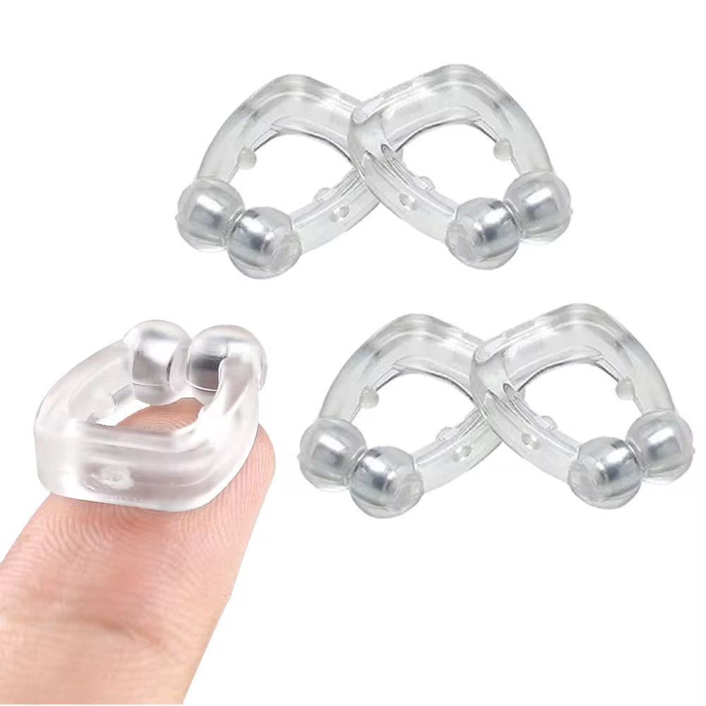 Solution Anti-Ronflement Réutilisable - Dilatateur Nasal Magnétique en Silicone CoolTrucs™