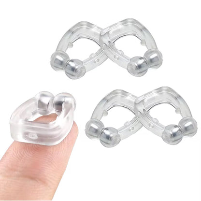 Solution Anti-Ronflement Réutilisable - Dilatateur Nasal Magnétique en Silicone CoolTrucs™