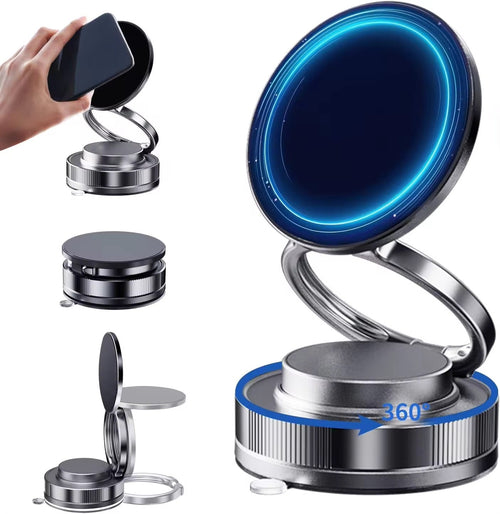 GripLock™ – Support Téléphone Magnétique Ultra-Tenace CoolTrucs™