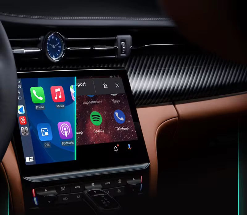 CarPlay Wireless Pro™ | Adaptateur CarPlay & Android Auto sans Fil CoolTrucs™