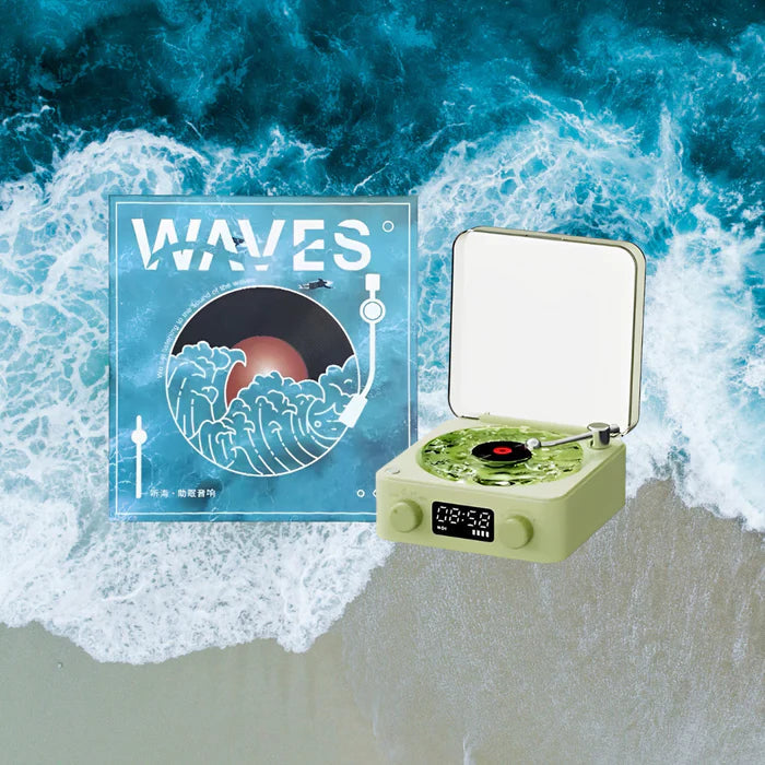 Vinyl Wave Speaker