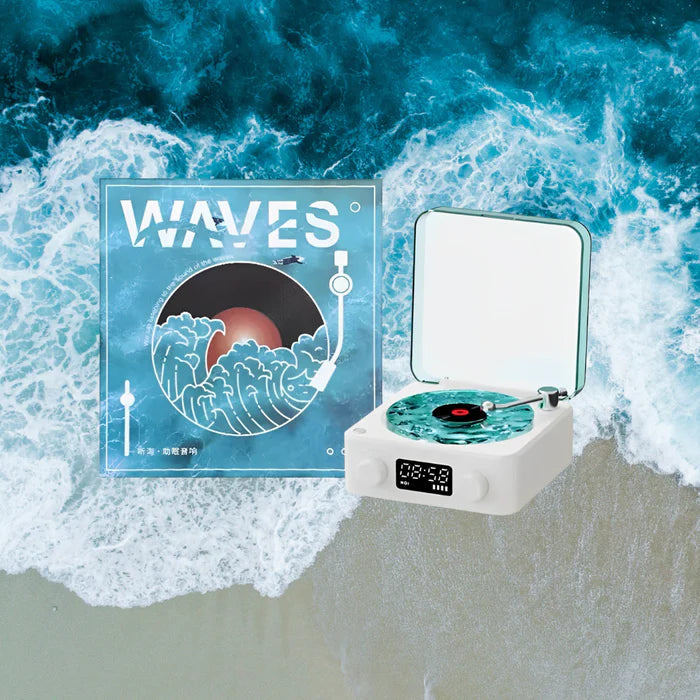 Vinyl Wave Speaker