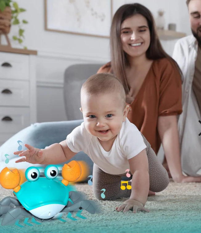 Crabe rampant pour enfant - Crabichou®