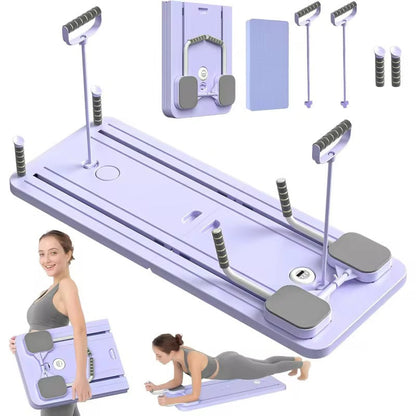 Planche de Pilate CoolTrucs™ — Abdos · Fessier · Taille · Hanches · Dos CoolTrucs™