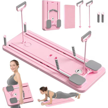 Planche de Pilate CoolTrucs™ — Abdos · Fessier · Taille · Hanches · Dos CoolTrucs™