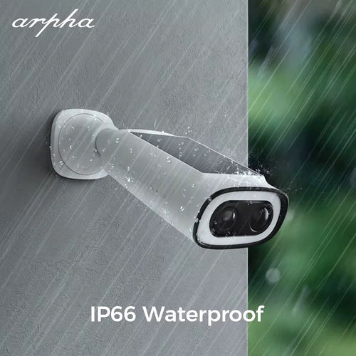 Caméra de Sécurité Solaire Sans Fil - CoolTrucs™