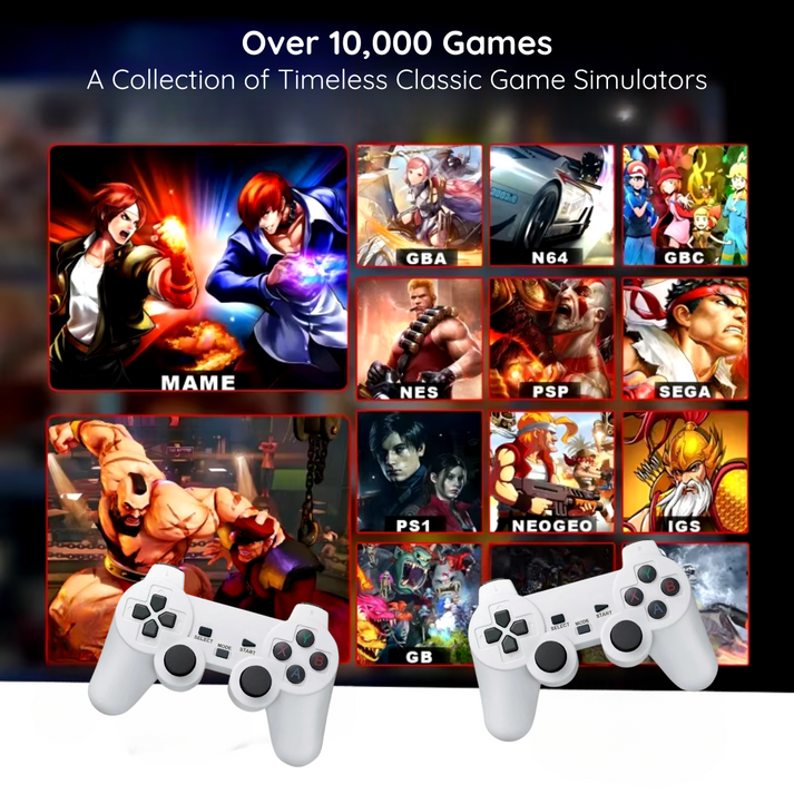 Projecteur Gaming M300 MAX avec + 10.000 jeux intégrés