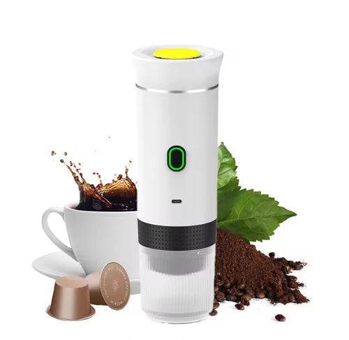 ☕ Machine à Café Portable CoolCafé™ | Nespresso Compatible