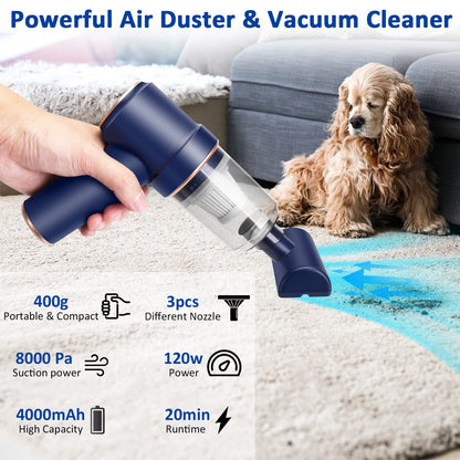 Mini Aspirateur Portable Sans Fil