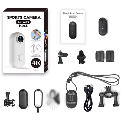 GoCam Pro - Mini Caméra POV 4K originale "Mains libres" CoolTrucs™
