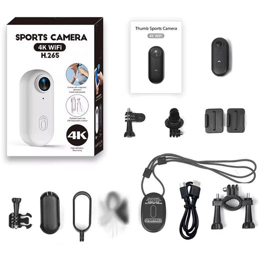 GoCam Pro - Mini Caméra POV 4K originale "Mains libres" CoolTrucs™