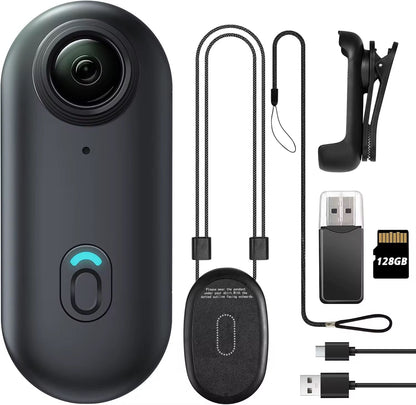 GoCam Pro - Mini Caméra POV 4K originale "Mains libres" CoolTrucs™