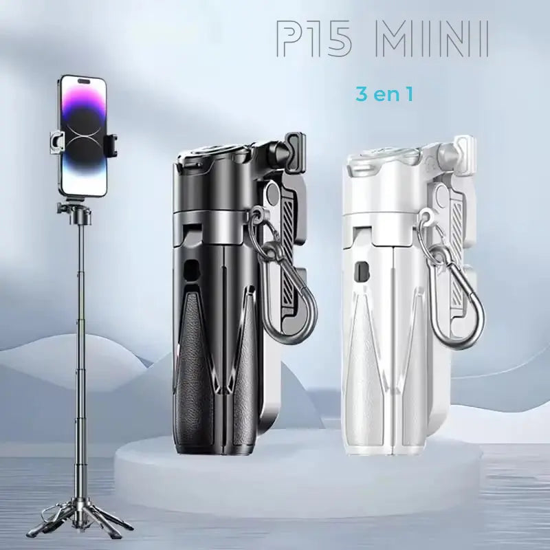 Mini Grip P15 - Stabilisateur pour smartphone CoolTrucs™