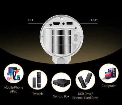 Smart Projecteur 4K Android TS7 CoolTrucs™
