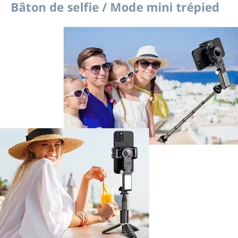 Stabilisateur Smartphone Q18 CoolTrucs™