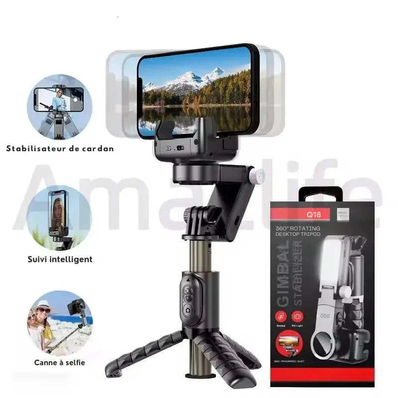 Stabilisateur Smartphone Q18 CoolTrucs™