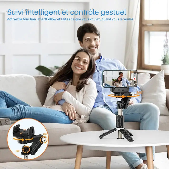 Stabilisateur Smartphone Q18 CoolTrucs™