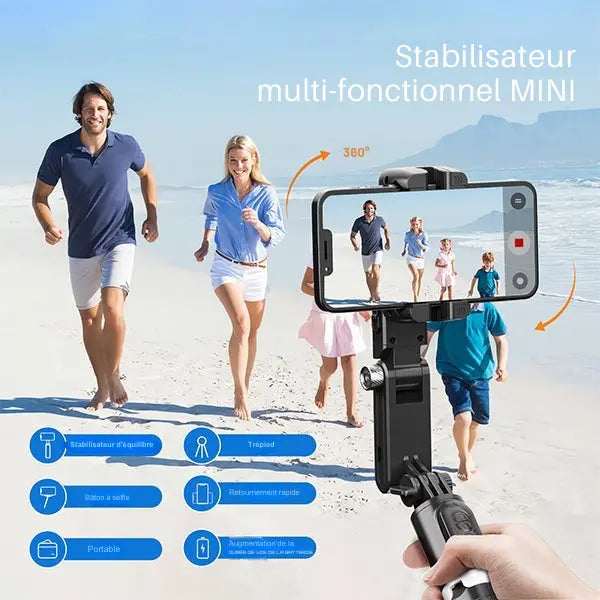 Stabilisateur Smartphone Q18 CoolTrucs™