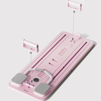 Planche de Pilate CoolTrucs™ — Abdos · Fessier · Taille · Hanches · Dos CoolTrucs™