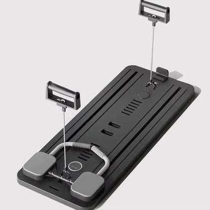 Planche de Pilate CoolTrucs™ — Abdos · Fessier · Taille · Hanches · Dos CoolTrucs™