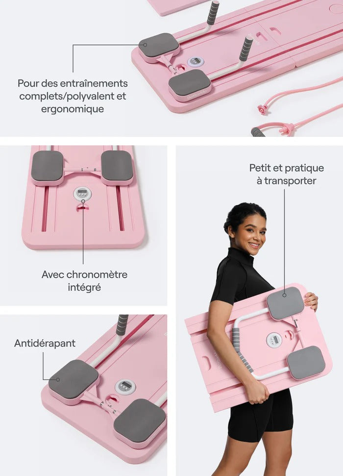 Planche de Pilate Multifonctions CoolTrucs™