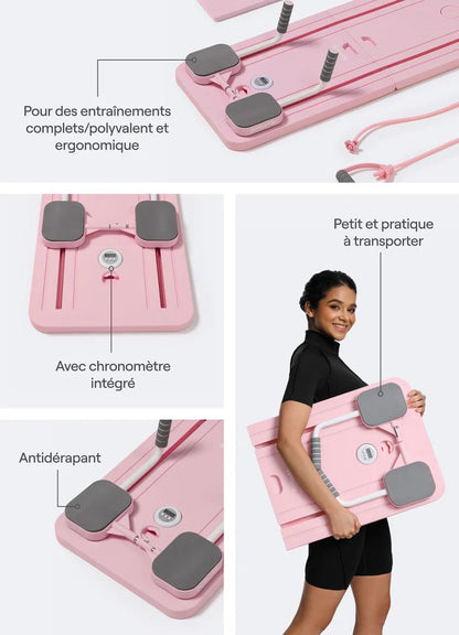 Planche de Pilate Multifonctions CoolTrucs™